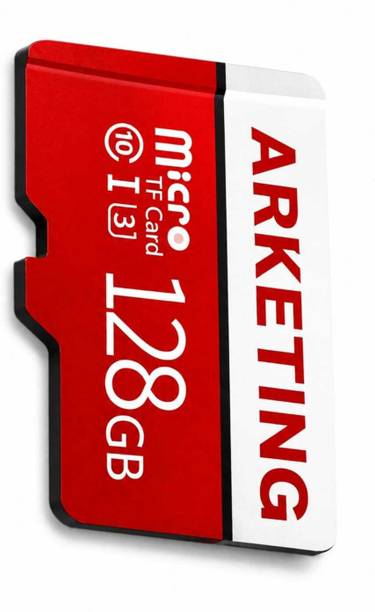 ARKETING 128 RS 128 W 128 GB SDHC UHS-I Card Class 10 120 MB/s Memory Card Compatible with Camera, Computer, Gaming Console, Mobile, Tablet