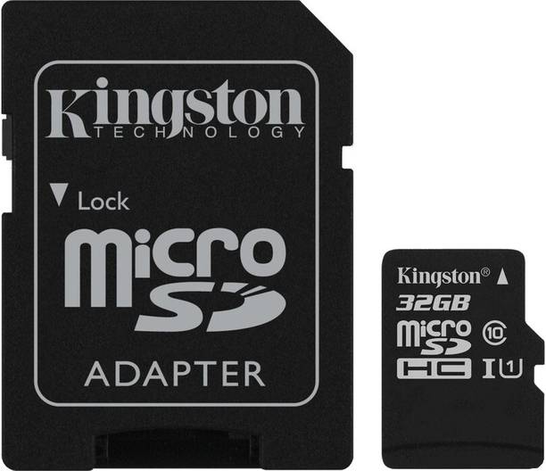KINGSTON Canvas Select 32 GB SDHC Class 10 80 Mbps  Memory Card