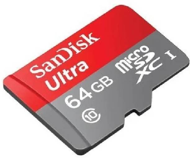 SanDisk Ultra 64 GB MicroSDXC Class 10 140 MB/s Memory Card
