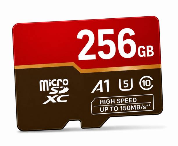 Krishna interprises Micro SDXC Micro 256 GB SDXC UHS-I Card Class 10 150 MB/s  Memory Card Compatible with Gaming Console, Computer, Tablet, Camera, Mobile