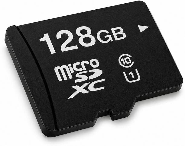 MMC SD CARD MICRO 128 GB SDXC UHS-I Card Class 10 110 MB/s Memory Card Compatible with Mobile, Camera, Tablet
