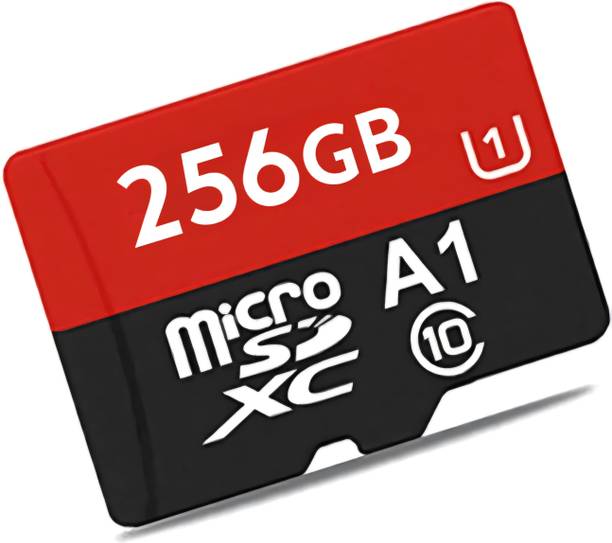 Globalization SDXC Micro SDXC 256 GB SDXC UHS-I Card Class 10 140 MB/s  Memory Card Compatible with Gaming Console, Computer, Tablet, Camera, Mobile