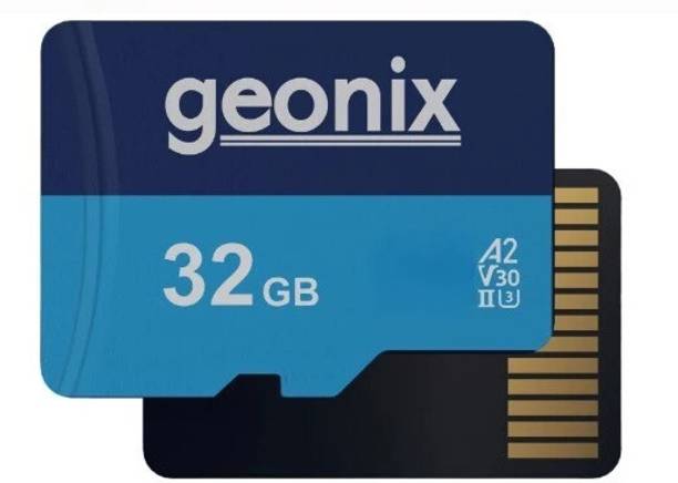 GEONIX GXMSD32GB with 5 Years Warranty, 32 GB SDXC Class 10 130 MB/s  Memory Card Compatible with Mobile, Camera, Tablet