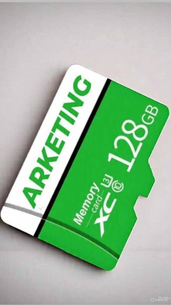 ARKETING BH 128 MICRO128 128 MB SDXC Class 10 135 MB/s  Memory Card Compatible with Camera, Computer, Mobile, Tablet