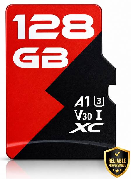 Mr DIY J-U015 Ultra 128 GB TF Card UHS Class 1 104 MB/s Memory Card Compatible with Gaming Console, Computer, Tablet, Camera, Mobile
