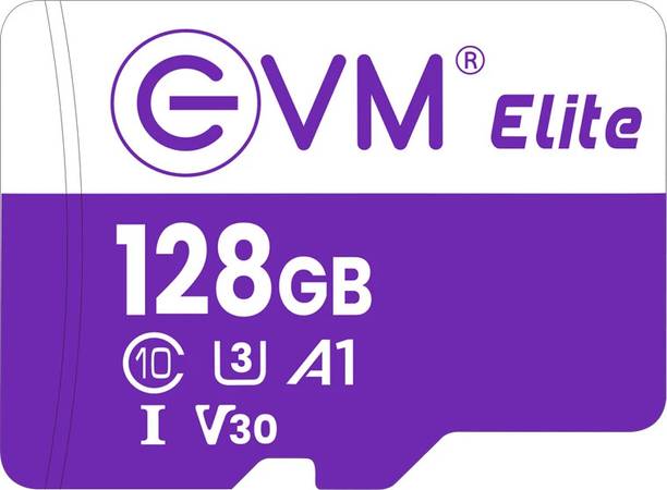 EVM EETF MEMORY CARD 128 GB TF Card Class 10 100 MB/s  Memory Card Compatible with Computer
