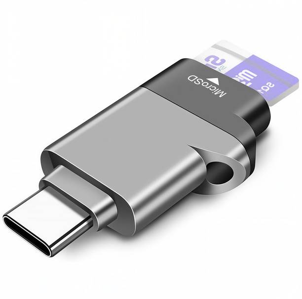 ELEPHANTBOAT USB C MicroSD Card Reader Adapter N/A 1 GB TF Card Class 10 Memory Card Compatible with Mobile