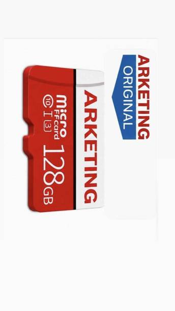 ARKETING XC128GBT XC128T 128 GB TF Card Class 10 120 MB/s Memory Card Compatible with Camera, Computer, Gaming Console, Mobile, Tablet