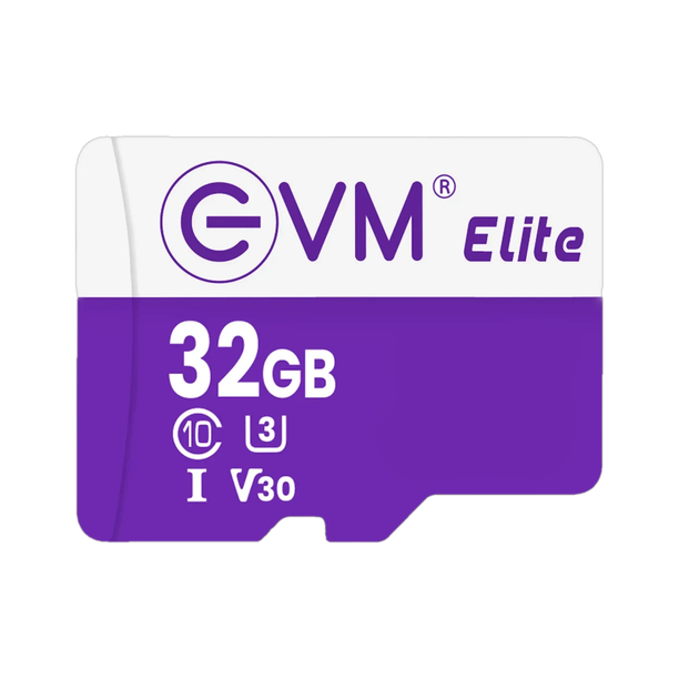 EVM EETF/32GU1 Elite 32 GB MicroSDXC Class 10 100 MB/s  Memory Card Compatible with Camera, Mobile, Tablet