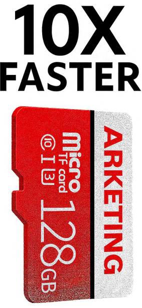 ARKETING ASDT-128 T-128 128 GB Ultra SDHC Class 10 120 MB/s Memory Card Compatible with Mobile