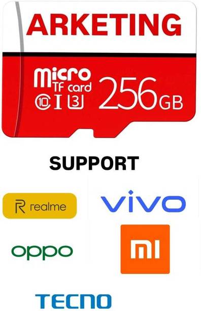 ARKETING CVH256 CV-256 256 GB Ultra SDHC Class 10 120 MB/s  Memory Card Compatible with Mobile