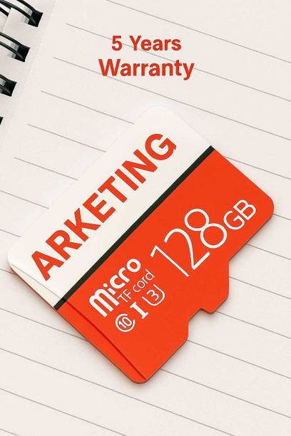 ARKETING BZ/128 DS/256 128 GB Ultra SDHC Class 10 120 MB/s  Memory Card Compatible with Mobile, Tablet
