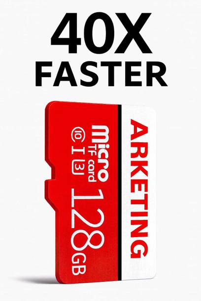 ARKETING ASDO-128 O-128 128 GB Ultra SDHC Class 10 120 MB/s Memory Card Compatible with Mobile