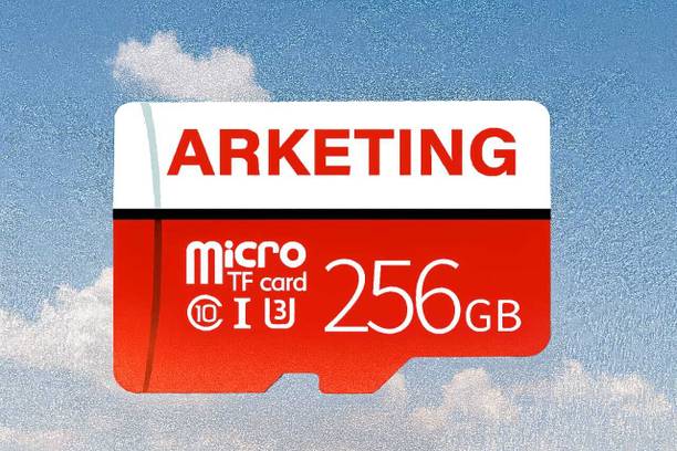 ARKETING BN 256 BN-256 256 GB Ultra SDHC Class 10 120 MB/s Memory Card Compatible with Mobile