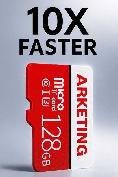 ARKETING ASDR-128 R-128 128 GB Ultra SDHC Class 10 120 MB/s Memory Card Compatible with Mobile