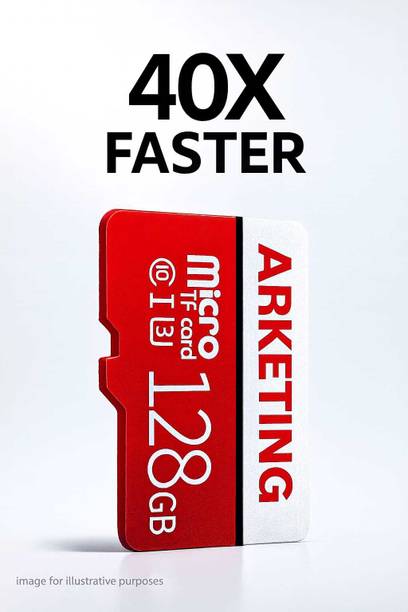 ARKETING ASDI-128 I-128 128 GB Ultra SDHC Class 10 120 MB/s  Memory Card Compatible with Mobile