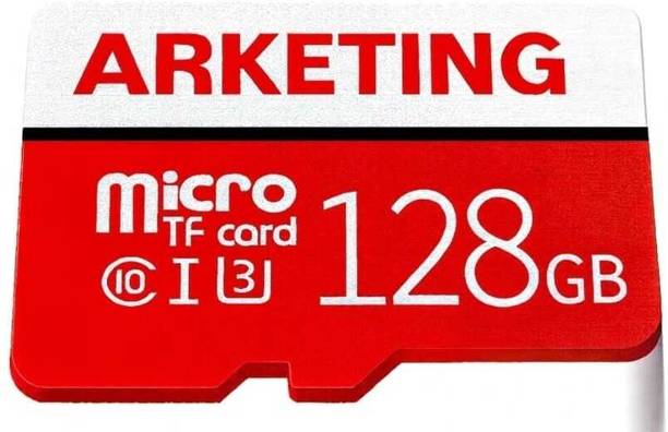 ARKETING ASDP-128 P-128 128 GB Ultra SDHC Class 10 120 MB/s  Memory Card Compatible with Mobile