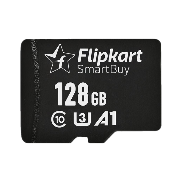 Flipkart SmartBuy FMC128-UR1-C10 128 GB MicroSDXC Class 10 20 Mb/s Memory Card Compatible with Mobile, Tablet