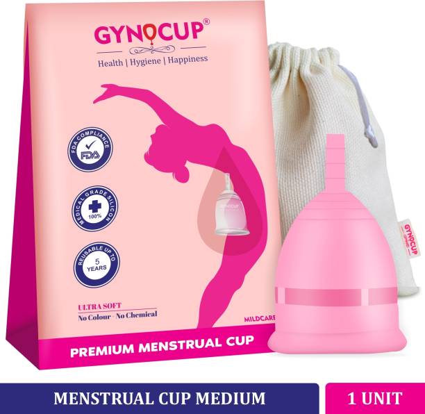 Gynocup Medium Reusable Menstrual Cup