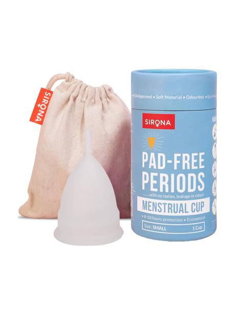 SIRONA Small Reusable Menstrual Cup