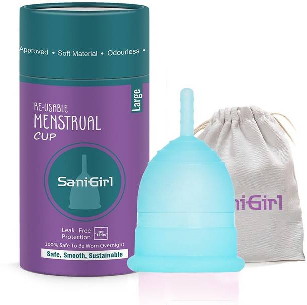 SaniGirl Large Reusable Menstrual Cup