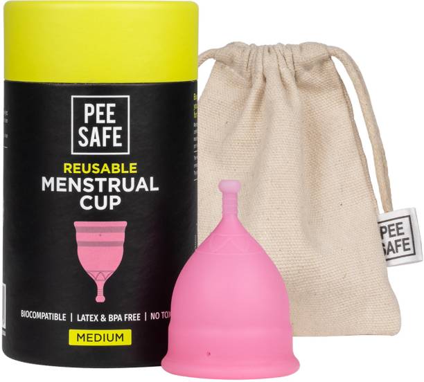Pee Safe Medium Reusable Menstrual Cup