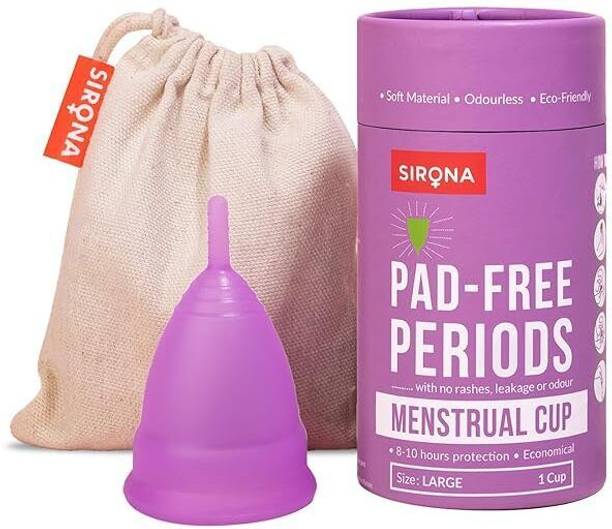 SIRONA Large Reusable Menstrual Cup