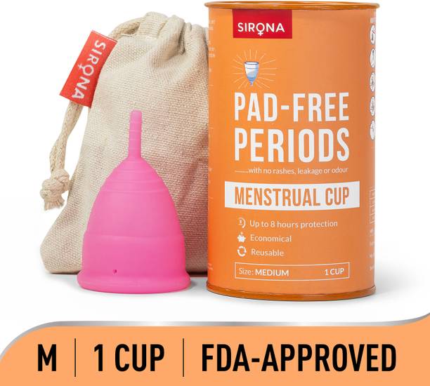 SIRONA Medium Reusable Menstrual Cup