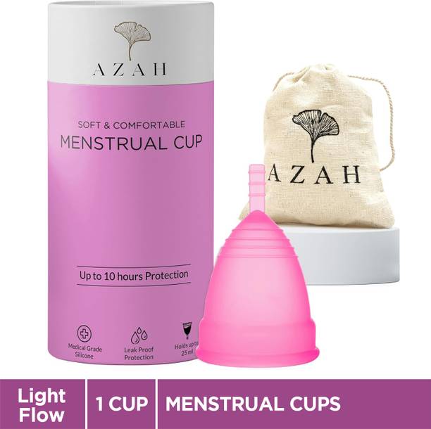 AZAH Small Reusable Menstrual Cup