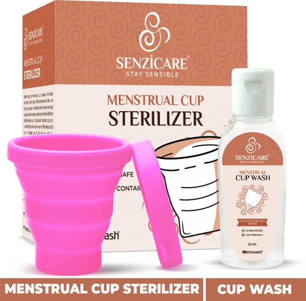 Senzicare Medium Reusable Menstrual Cup