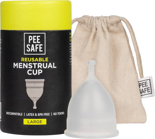 Pee Safe Large Reusable Menstrual Cup