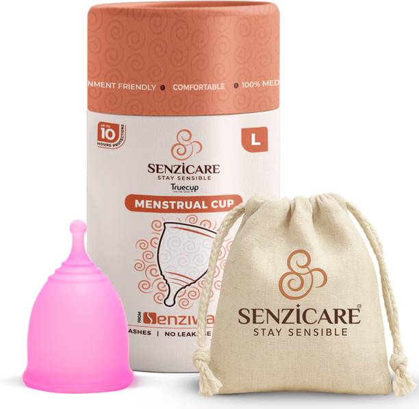 Senzicare Large Reusable Menstrual Cup