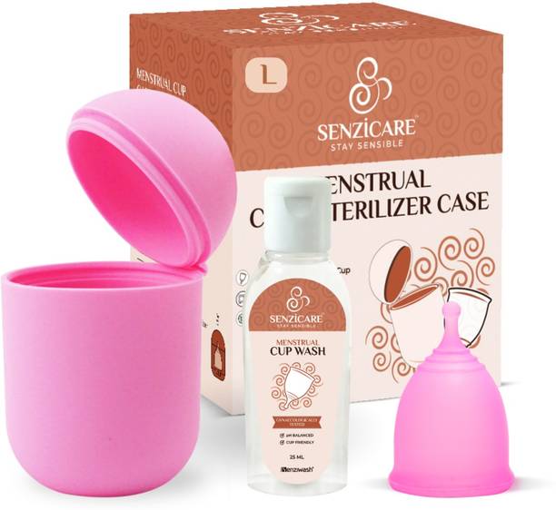 senziwash Large Reusable Menstrual Cup