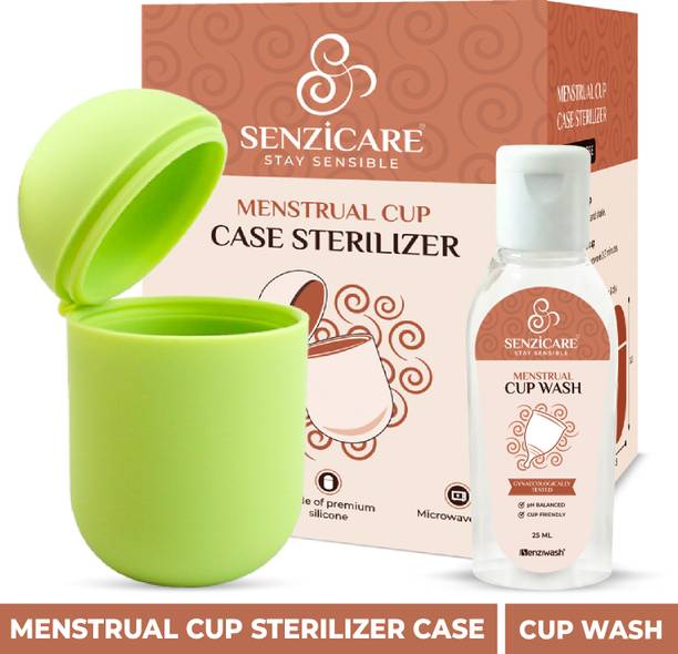Senzicare Medium Reusable Menstrual Cup
