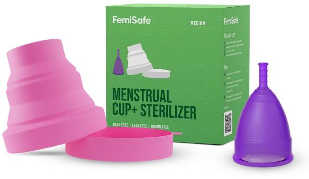 Femisafe Medium Reusable Menstrual Cup