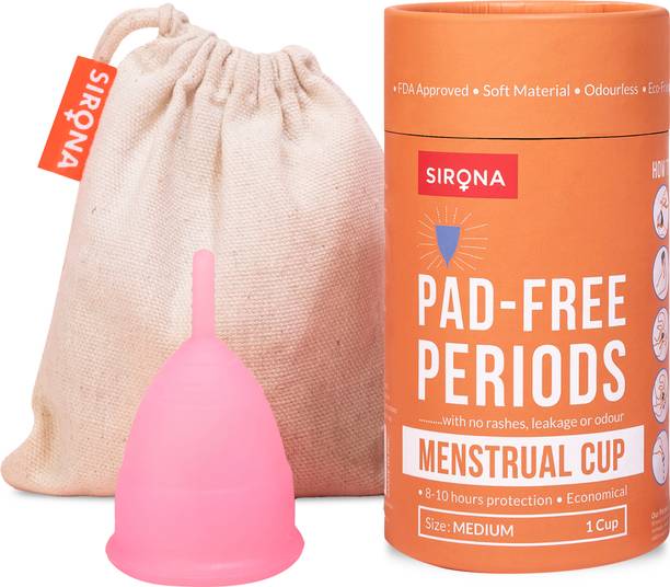 SIRONA Medium Reusable Menstrual Cup