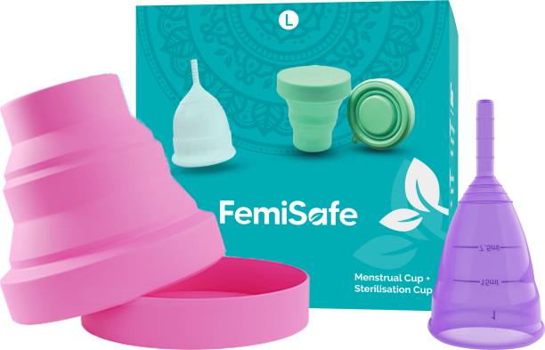 Femisafe Large Reusable Menstrual Cup