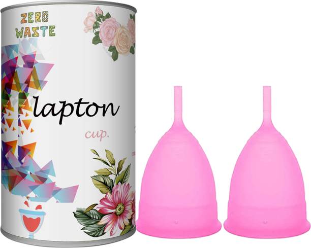 LAPTON Large Reusable Menstrual Cup