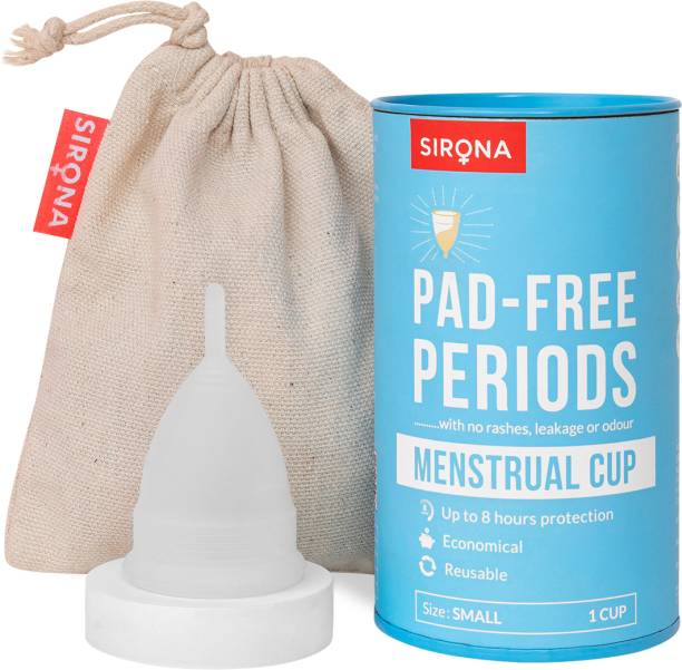 SIRONA Small Reusable Menstrual Cup