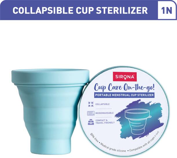SIRONA Large Reusable Menstrual Cup