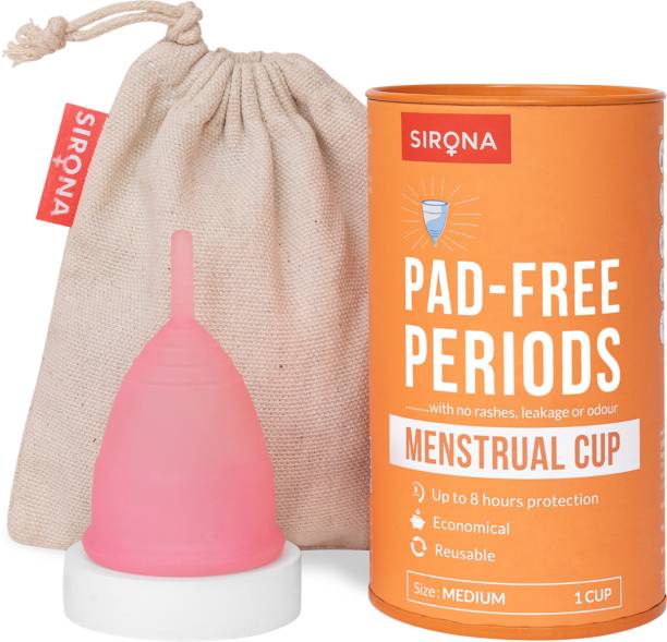SIRONA Medium Reusable Menstrual Cup