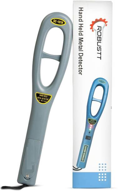 sdenterprises Metal Detector with Sound & Vibrate Alarm Signals, LED Indicators Advanced Metal Detector
