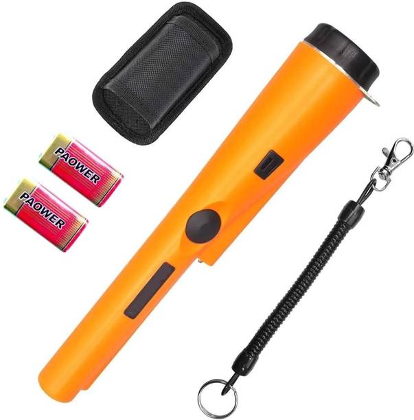 saikrupa Metal Detector Handheld Precision Positioner Waterproof-Oragne Advanced Metal Detector