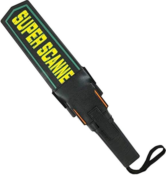 sdenterprises High Sensitivity Hand Held Metal Detector Leather case on Handle-(Pack of 1) Advanced Metal Detector