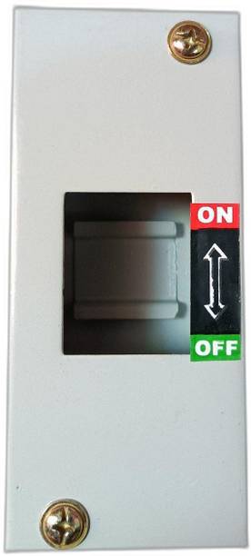 TASIMO MCB Metal Box 2 Poll (Pack of 2) Metal Electrical Box