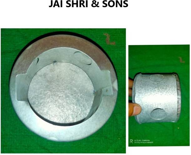 jai shri sons Jai shri & sons Metal Electrical Box Metal Concealed Box pack of 1 Metal Electrical Box