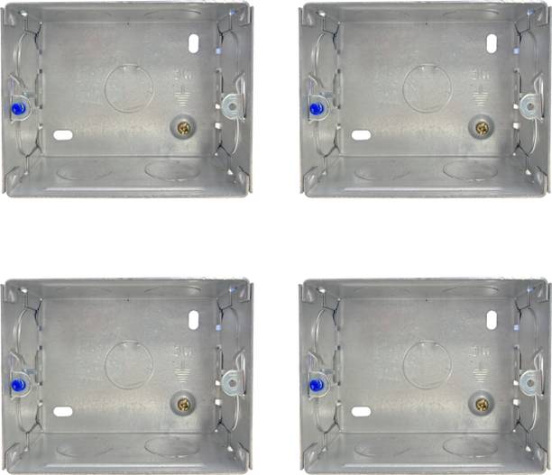 FORUS GI Modular Box, 3 Modular Box Metal Electrical Box