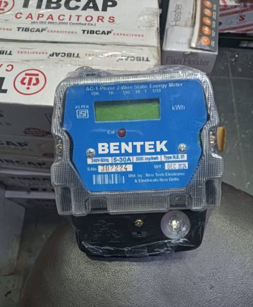 WENTEK Bentek Static Electric ISI Marked Submeter 1 Year Warranty Metal Electrical Box