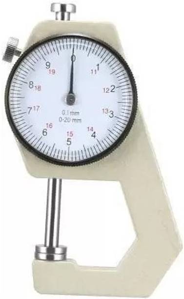 Real Instruments Dial Thickness Gauge Micrometer Scale Meter Ruler Micrometer Screw Gauge Micrometer Screw Gauge