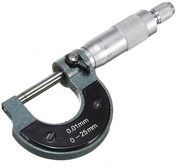 s r enterprise 0-25mm 0.01mm outside External Metric Gauge Micrometer Machinist Measuring Micrometer Screw Gauge